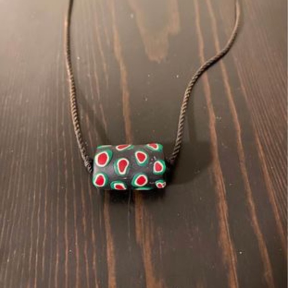 Handmade Palestine Bead Necklace - Picture 1 of 2